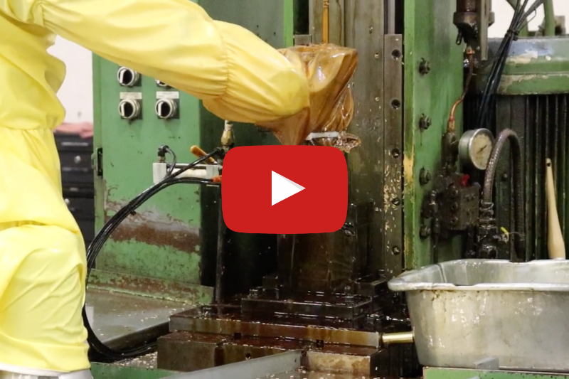 UR5e Broach Machine Automation