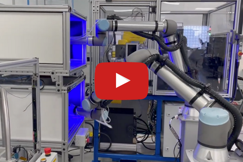 Vision Inspection Material Handling