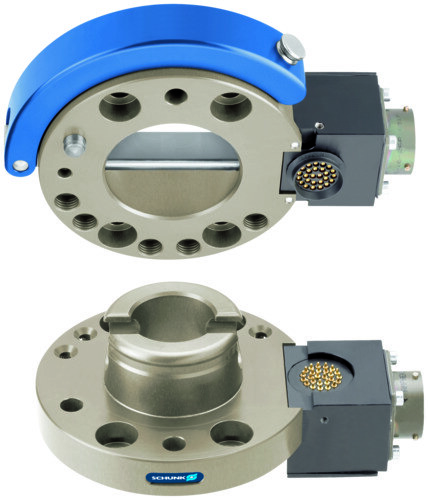 schunk-tool-change-system-with-integrated-air-and-electric-feed-through-for-quick-removal---no-additional-tools.